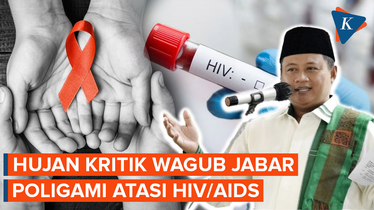 Panen Kritikan Terkait Ucapan Wakil Gubernur Jawa Barat soal Solusi Poligami Atasi HIV/AIDS