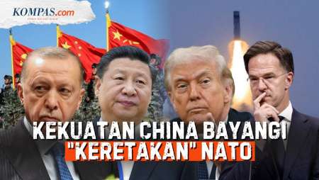 China "Hantui" Keretakan NATO: Eropa Waswas Militer Beijing Di Tengah Gesekan Dengan Trump