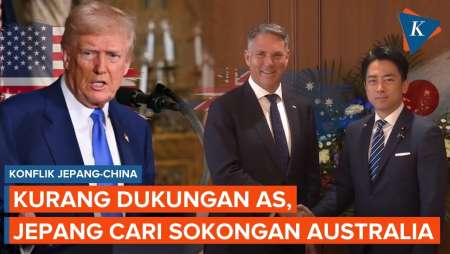 Frustrasi Kurang Dukungan AS, Jepang "Rayu" Australia Hadapi China