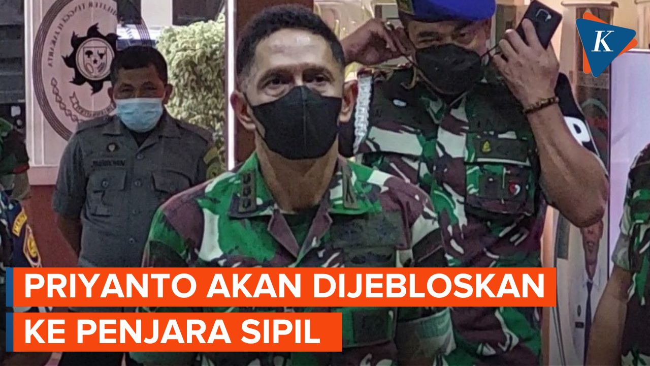 Dipecat dari TNI, Priyanto Akan Dijebloskan ke Penjara Sipil