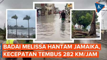 Melissa Jadi Badai Terkuat Di Dunia 2025 Akibat Lautan Memanas