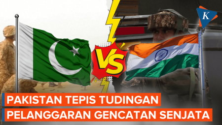 Pakistan Bantah Tudingan India Soal Pelanggaran Gencatan Senjata