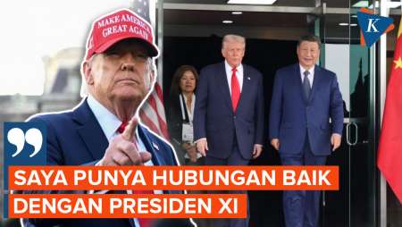 Kata Trump Jelang Berangkat ke China, Singgung Iran dan Hubungan dengan Xi Jinping