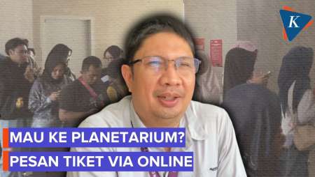 Mau Masuk Planetarium? Pesan Tiket Via Online