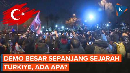 Duduk Perkara Pecahnya Demo Besar di Turkiye