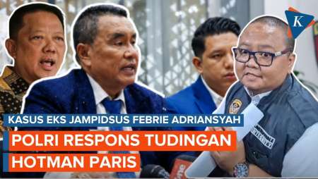Tanggapi Hotman Paris, Polri Bantah Kriminalisasi Febrie Adriansyah