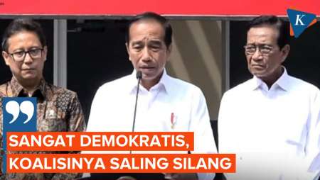 Jokowi Sebut Pilkada 2024 Sangat Demokratis, Banyak Pilihan Calon Kepala…