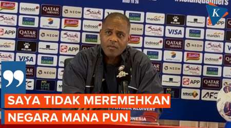 Penilaian Patrick Kluivert soal Kekuatan China Jelang Lawan Timnas di GBK