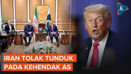 Respons Media Iran Usai Trump Tolak Tanggapan Teheran