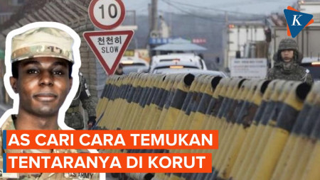 AS Putar Otak Cari Motif Tentara AS yang Nekat Seberangi Korut