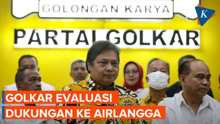 Golkar Galau, Pikir Ulang Dukung Airlangga 