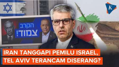 Iran Respons Pemilu Israel, Sebut Rezim Netanyahu Jago Operasi Bendera Palsu