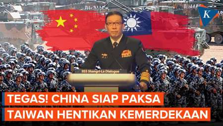 Tanpa Kompromi! China Siap Menghentikan Kemerdekaan Taiwan meski dengan Paksaan