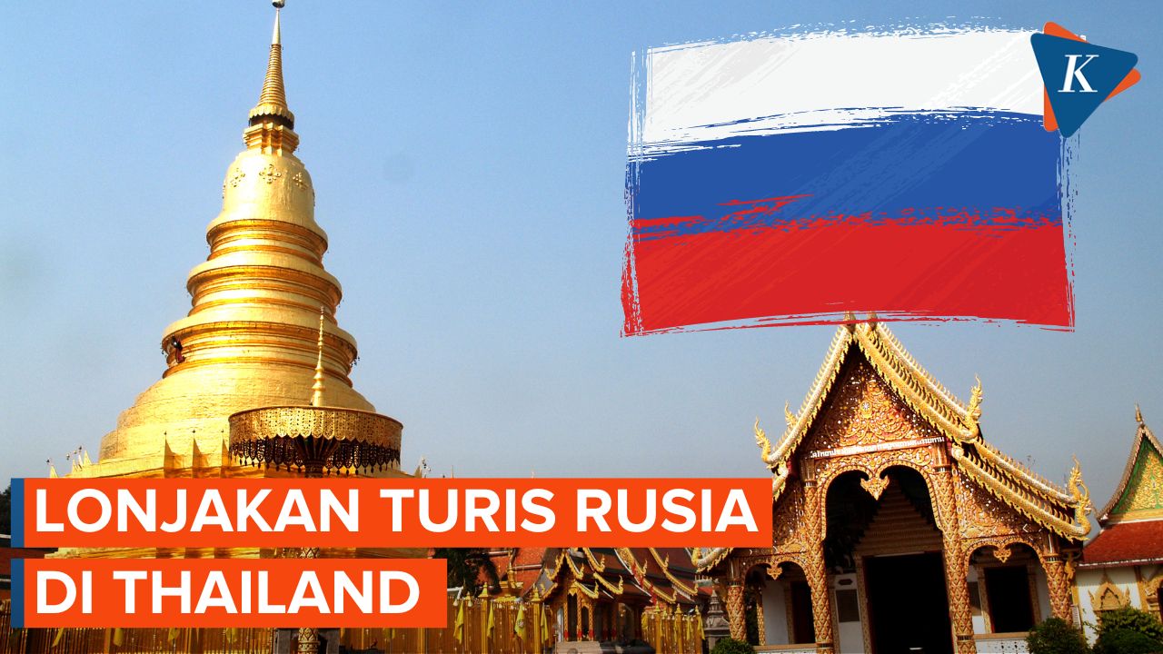 Ribuan Orang Rusia Pergi ke Thailand Cari Rumah Baru, Untuk Kabur?