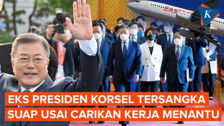 Mantan Presiden Korsel Jadi Tersangka Suap karena Carikan Kerja Menantu