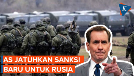 Cegah Pendanaan Perang, AS Sanksi Rusia dan 120 Perusahaan yang…