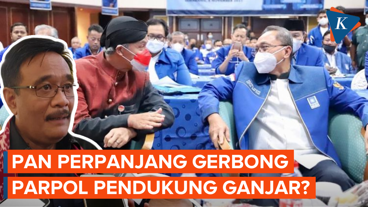 Jawaban PDI-P soal Isu PAN Segera Gabung Dukung Ganjar Pranowo