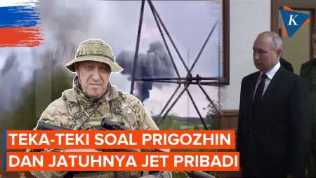 Teka-teki Dugaan Tewasnya Bos Wagner Prigozhin, Dibunuh atau Murni Kecelakaan?