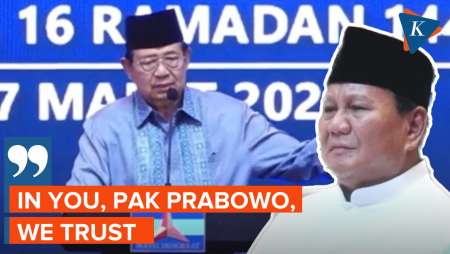 SBY Titip Pesan ke Prabowo soal Perubahan dan Perbaikan Sistem Pemilu
