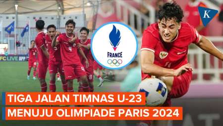 68 Tahun Absen, Timnas U23 Indonesia Kini Punya 3 