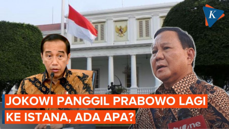 Prabowo Mendadak Dipanggil ke Istana