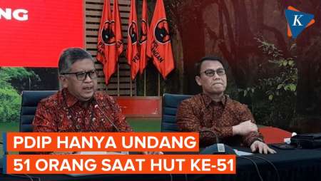 PDI-P Gelar Perayaan HUT ke-51 secara Sederhana, Hanya Undang 51 Orang