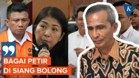 Sambo Batal Dihukum Mati, Ayah Brigadir Yosua: Bagai Petir di Siang Bolong