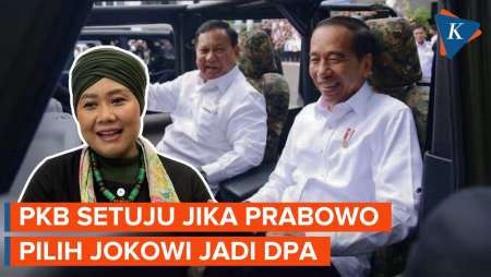 Wantimpres Diubah jadi Dewan Pertimbangan Agung, PKB: Bisa Diisi Jokowi, SBY, Megawati