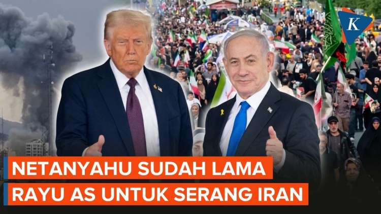 Video: Terungkap! Lobi Netanyahu agar AS Serang Iran pada Era Presiden ...
