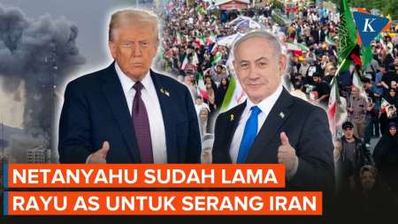 Terungkap! Lobi Netanyahu Agar AS Serang Iran Pada Era Presiden George W Bush