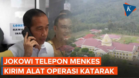 RSUD Bengkulu Tak Ada Alat Operasi Katarak, Jokowi Telepon Menkes