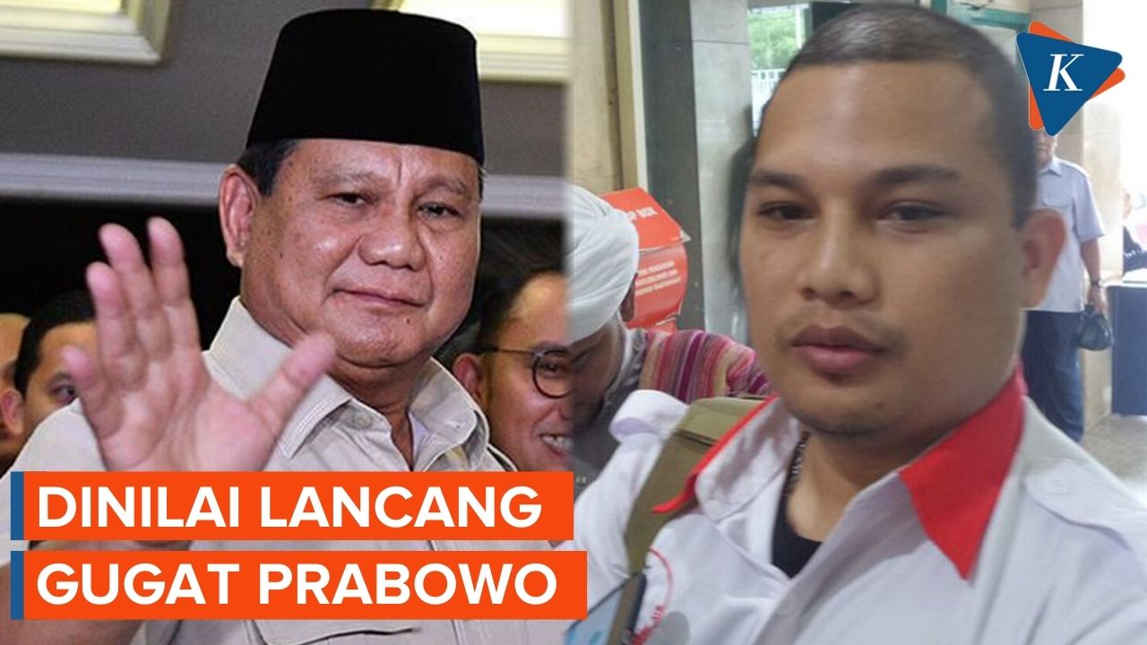 Gerindra DKI Minta Ali Lubis Dipecat karena Telah Gugat Prabowo
