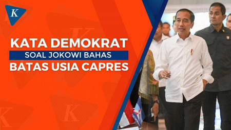 Demokrat soal Gugatan Batas Usia Capres dan Babak Akhir 