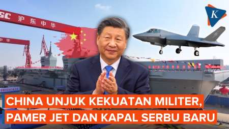 China Pamer Senjata Canggih Sepanjang 2024, dari Jet Tempur sampai Kapal Serbu Amfibi