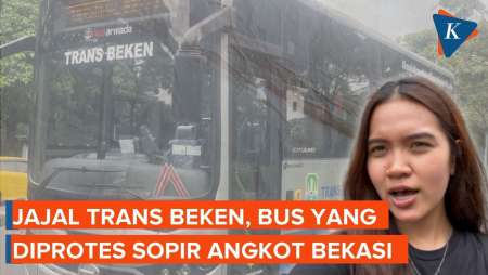 Sempat Didemo Sopir Angkot Bekasi, Begini Rasanya Naik Trans Beken