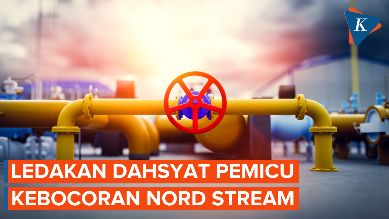 Polisi Denmark: Kebocoran Nord Stream Terjadi Akibat Ledakan Dahsyat