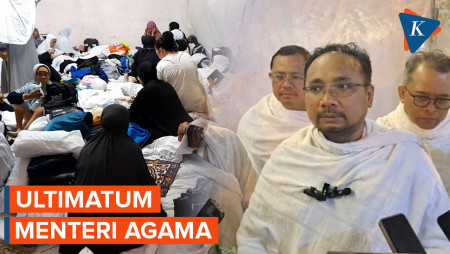 Menteri Agama: Kalau Jemaah Saya Belum Makan, Saya Tidak Akan…