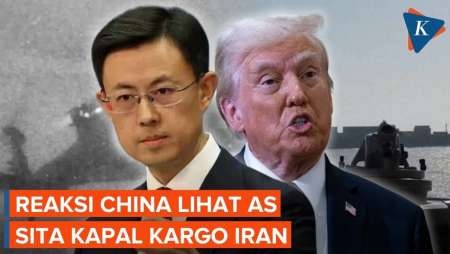 Respons China soal Penyitaan Kapal Kargo Iran oleh AS