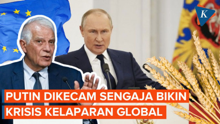 Soal Kesepakatan Biji-bijian, Uni Eropa: Putin Sengaja Buat Krisis Pangan Global
