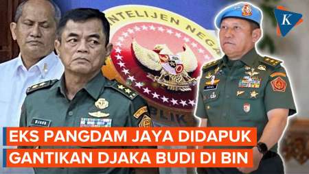 Rafael Granada Baay Masuk BIN Gantikan Posisi Djaka Budi Utama