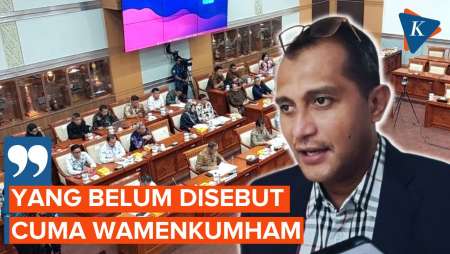 Usai Diusir, Wamenkumham Eddy Hiariej Kini Disinggung di Rapat Komisi I DPR