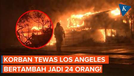 Kebakaran Los Angeles: Korban Tewas Berjatuhan, Kini Jadi 24 Orang!