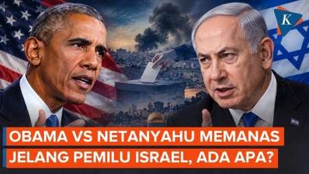 Perseteruan Lama Obama Vs Netanyahu Mencuat Jelang Pemilu Israel, Ada Apa?