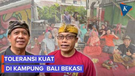 Kampung Bali Bekasi Cerminan Toleransi Beragama Di Indonesia