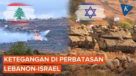 Kondisi Perbatasan Lebanon-Israel Usai Hizbullah Menyerang