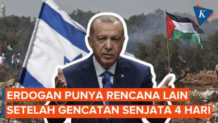 Rencana Erdogan Usai Hamas dan Israel Sepakat Gencatan Senjata 4 Hari