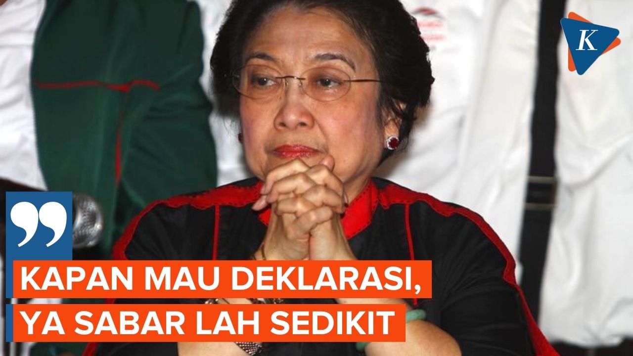 Megawati Tidak Mencari Sosok Capres yang Hanya Andalkan Elektoral