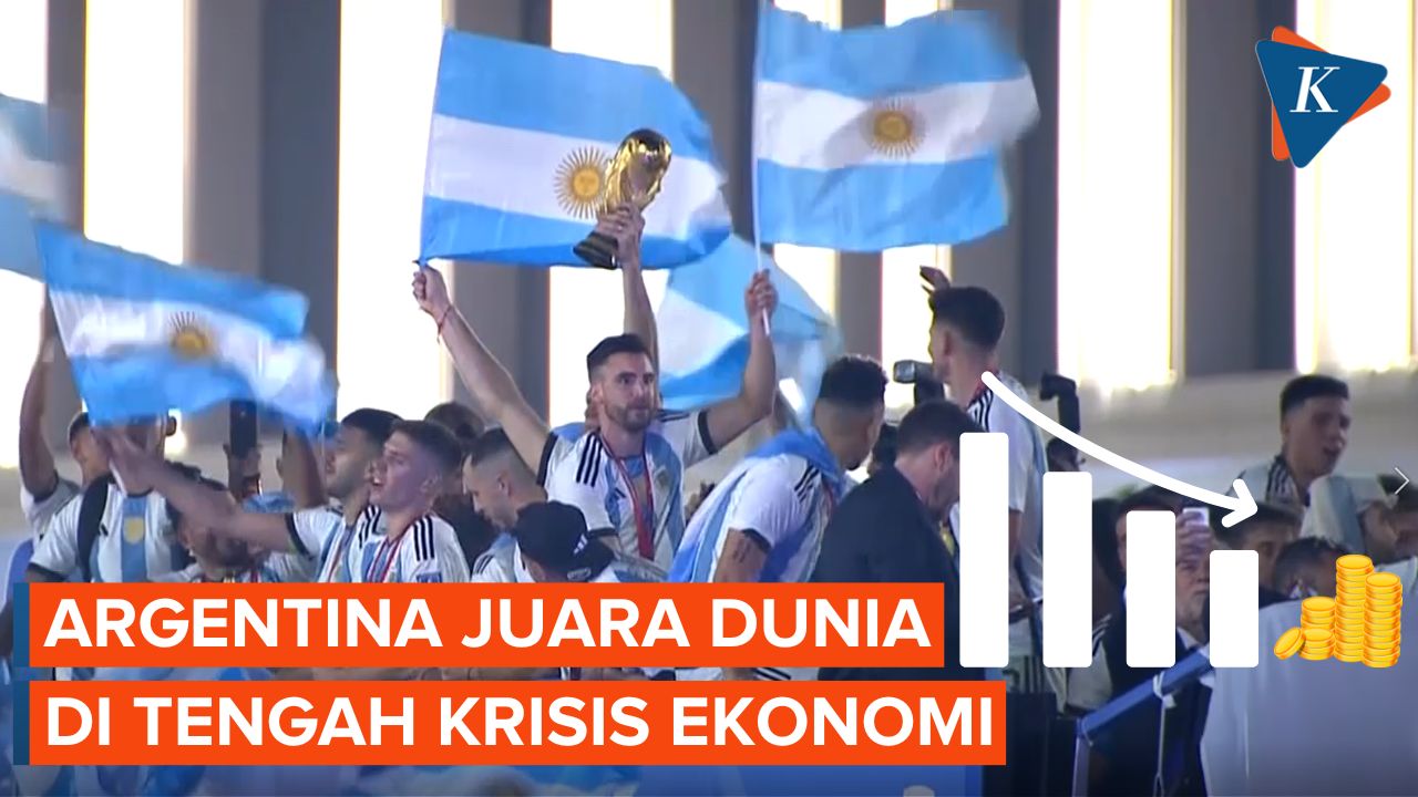 Ironi Argentina, Juara Dunia di tengah Krisis Ekonomi