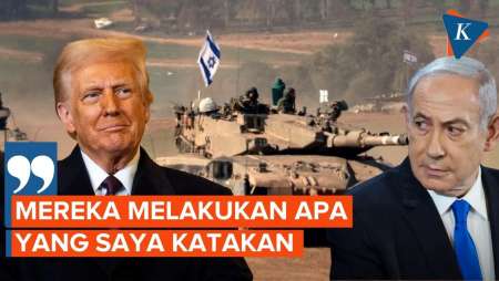 Trump Klaim Bisa Kendalikan IDF di Lebanon karena Dihormati Warga Israel
