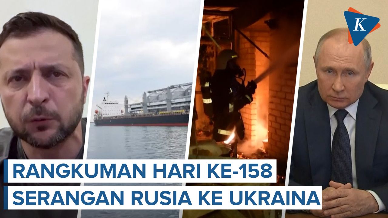 Rusia Hantam Mykolaiv hingga Serangan Ukraina di Markas Armada Laut Hitam